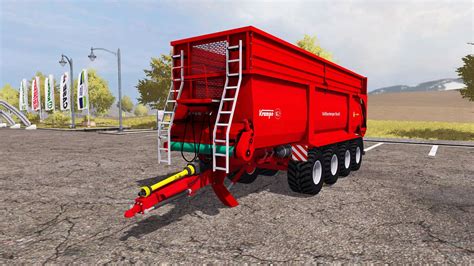 Krampe Bandit 980 For Farming Simulator 2013