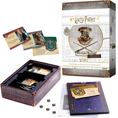 Gra Planszowa Rebel Harry Potter Hogwarts Battle Obrona Przed Czarn