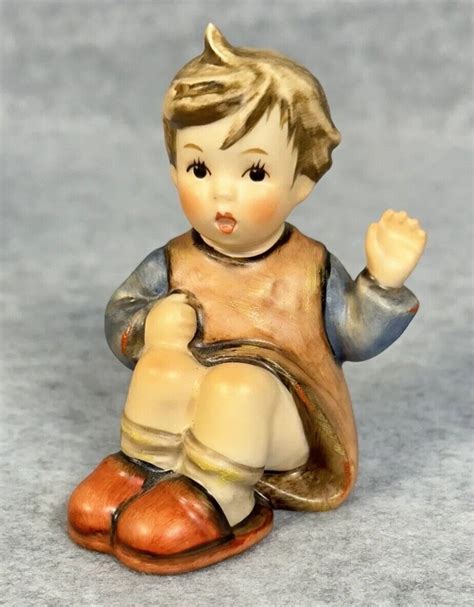 Goebel Hummel Hallo Im Here Figure Figurine Ebay