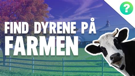 Find Alle Dyrene På Gården Ultra Dr