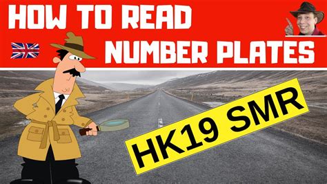 How To Read Number Plates In Uk Registration Plates Explained Youtube