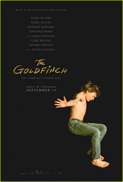 Ansel Elgort & Nicole Kidman Star in 'The Goldfinch' - Watch the