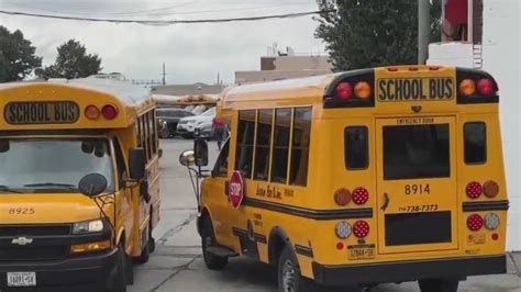 Possible Nyc School Bus Driver Strike Looms Pix11