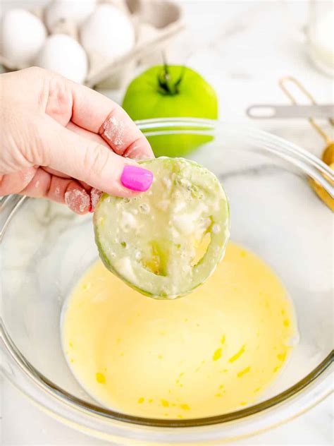 Air Fryer Fried Green Tomatoes My Air Fryer Kitchen