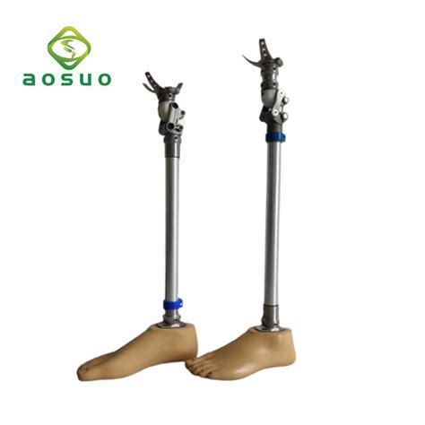 Artificial Limbs Prosthetic Above Knee Below Knee Joint Prosthetic Legs For Amputee China