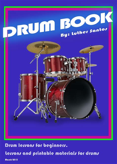 Drum Book Lessons For Beginners By Bebek Sheet Music For Drums At