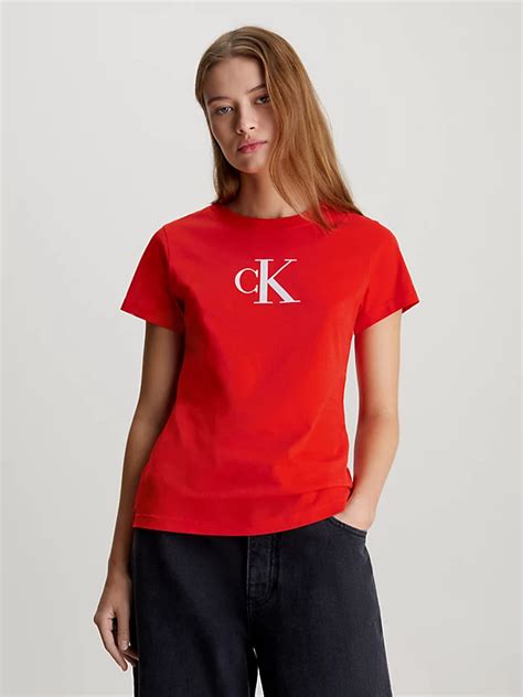 Damen T Shirts Oversize And Sportshirt Calvin Klein®