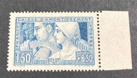 France 1928 Yvt 252 Caisse D Amortissement Catawiki