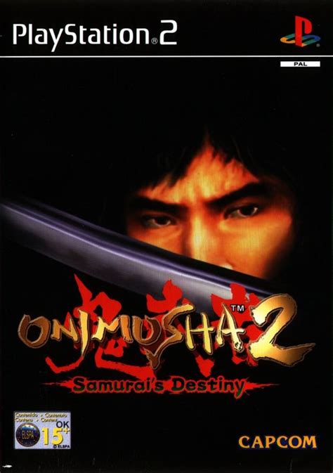 Onimusha 2 Samurais Destiny Cover Or Packaging Material Mobygames