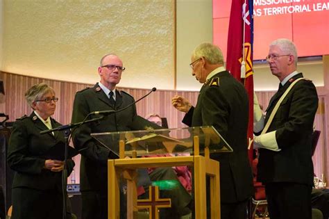 The General Installs New Leaders For The United Kingdom Territory With