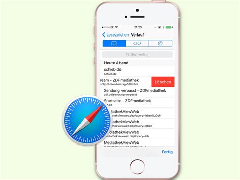 Einträge aus dem iOS Safari Verlauf löschen Jörg Schieb