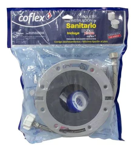 Kit Para Instalaci N Instalar Sanitario Con Brida Coflex Env O Gratis