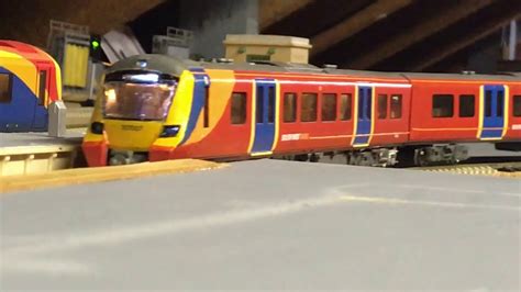 61 South West Trains Class 707 In OO Gauge YouTube