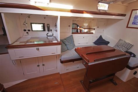 Pin on trawler interior