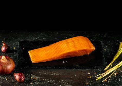Wild Norwegian Salmon Steak 200g 300g Pkt Xian Butcher Shop