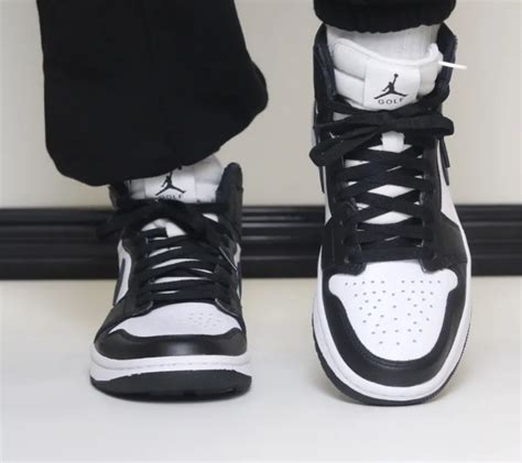 Giày Nike Air Jordan 1 High Golf Black White Dq0660 101 Hệ Thống