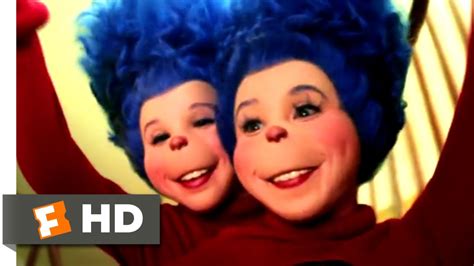 The Cat In The Hat 2003 Thing 1 And Thing 2 Scene 410