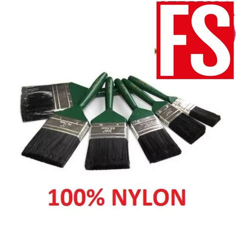 100 HALAL NYLON SYNTHETIC FIBER PAINT BRUSH 680N CAT BERUS READY