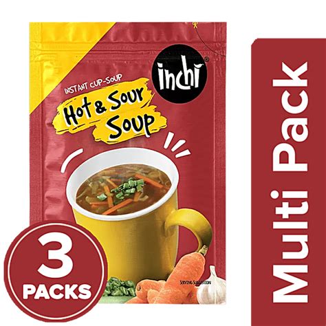 Buy Inchi Instant Cup Soup Hot Sour Online At Best Price Of Rs 30 Bigbasket