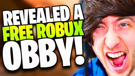 Kreekcraft Unveils A Secret Roblox Obby That Gives Away Free Robux