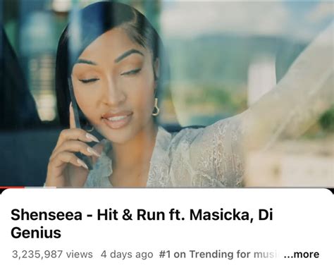 Shenseea’s “Hit & Run” ft Masicka breaks into New York’s Top 25 songs ...