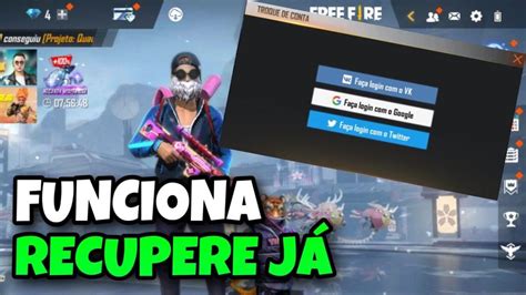 Conta Free Fire Guia Completo Para Recuperar E Gerenciar Seu Id