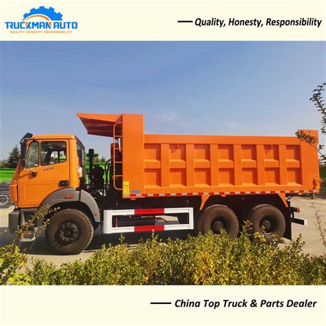 6x4 BEIBEN 380HP Tipper Truck