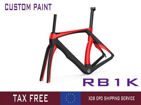 2022 Nieuwe Aero Fiets Carbon Road Frame RB1K De Een RB1000 Racing