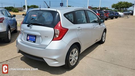 Used 2019 Nissan Versa Note In Carrollton TX W354310 Chacon Autos