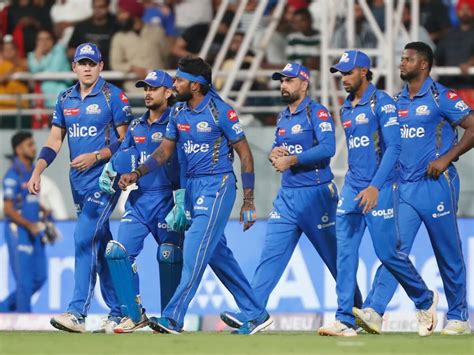 Mumbai Indians Playoffs Scenario रजसथनकडन मबईच खळ खललस