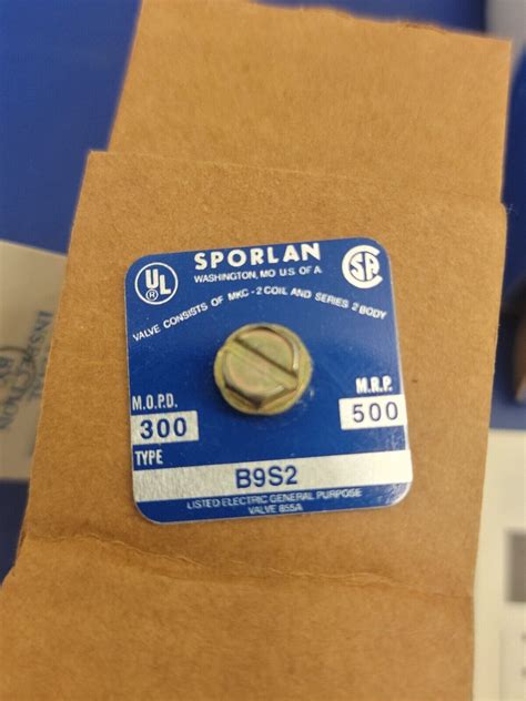 Sporlan B9s2 12in Odf Or 58 Odm Solder Solenoid Valve Fast Shipping Ebay