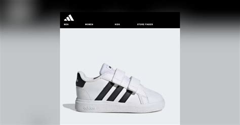 Email Design Inspiration by Adidas