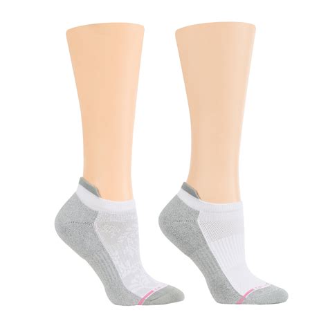 Ankle Compression Socks For Women | Dr. Motion | Pretty Lace Texture