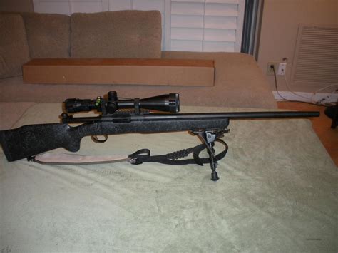 Remington 700 5r Tactical 308 Factory Fluted 2 For Sale