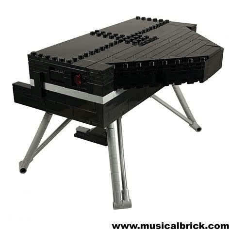 Yamaha CP-70 Grand Piano in LEGO - Musical Brick