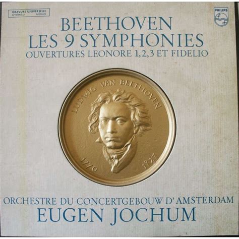 Beethoven 9 Symphonies By Eugen Jochum 2500 Gr With Chapoultepek69 Ref 115004778