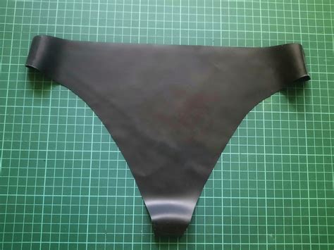 Latex Thong Latex Panties Latex Bikini Etsy Ireland