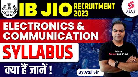 Ib Jio Syllabus Ib Jio Recruitment Ib Jio Electronics