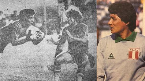 La Historia De Eusebio Acasuzo El Arquero De La Selección Peruana Que