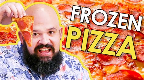 Who Has The Best Frozen Pizzas Bless Your Rank Youtube