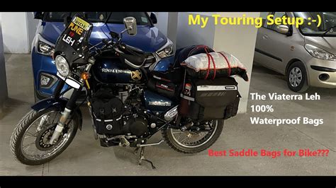 Viaterra Leh Saddle Bags The Best Motorcycle Luggage Viaterra