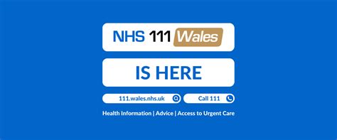 Nhs 111 Wales Cardiff And Vale University Health Board