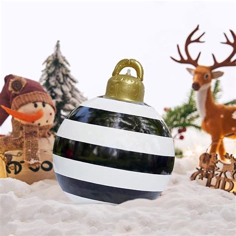 Decoraciones De Bolas Inflables De Navidad Adornos Gigantes De Navidad