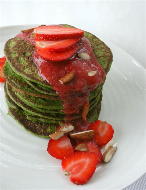 Spinach Pancakes And The Importance Of Feel Good Food