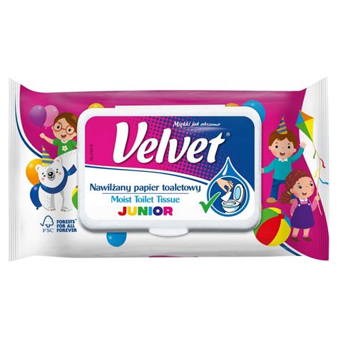 Velvet Junior Papier Toaletowy Nawil Any Szt Velvet Sklep