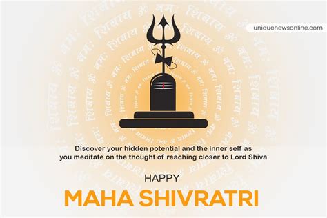 Happy Maha Shivratri 2023 Top 50 Wishes Messages Quotes 46 Off