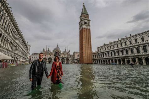 As Imagens Impressionantes De Veneza Inundada Ap S Tempestades No Norte