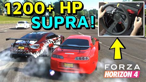 Hp Supra Drift Build In Forza Horizon Logitech G Gameplay