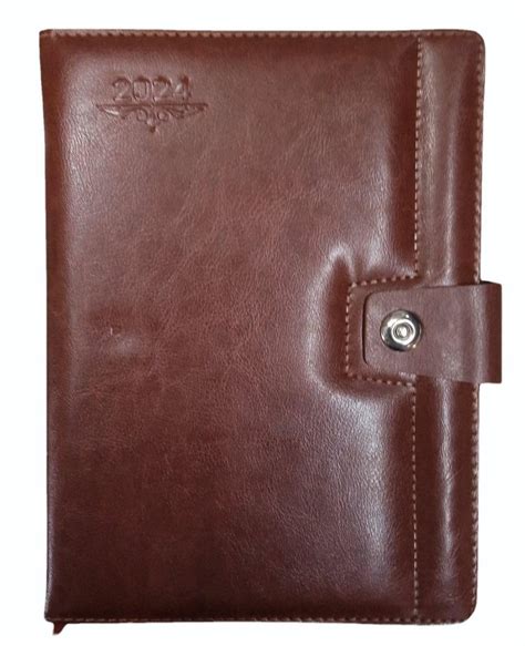 Case Bound 967 PU Leather Executive Diary B5 At Rs 170 Piece In New