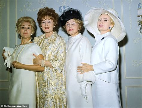 How The Glamorous Gabor Sisters Were The Kardashians Of Their Day